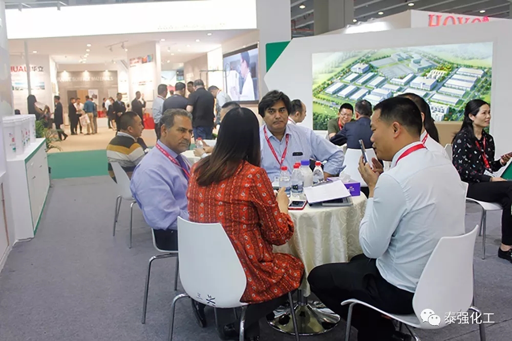 感恩有您 一路同行 ——泰強化工參展中國（廣州琶洲）國際家具博覽會圓滿落幕！(圖3)