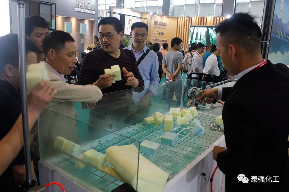 感恩有您 一路同行 ——泰強化工參展中國（廣州琶洲）國際家具博覽會圓滿落幕！(圖11)