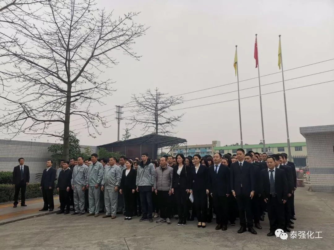 開工大吉?。?！新年伊始，泰強(qiáng)2019全新出發(fā)！(圖2)