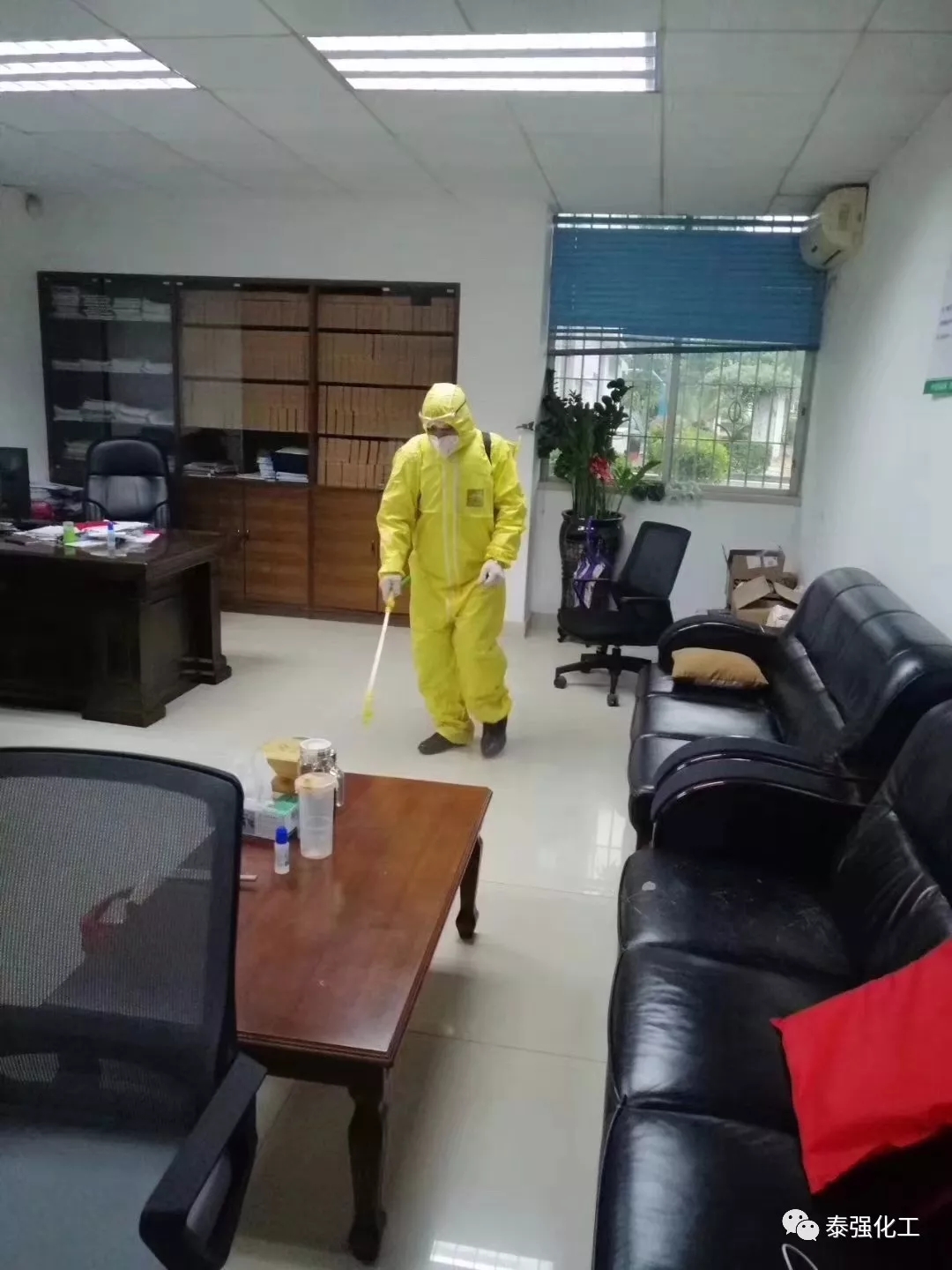 抗擊疫情 守護(hù)健康∣走進(jìn)泰強(qiáng)復(fù)工生產(chǎn)防疫最前線(圖6)