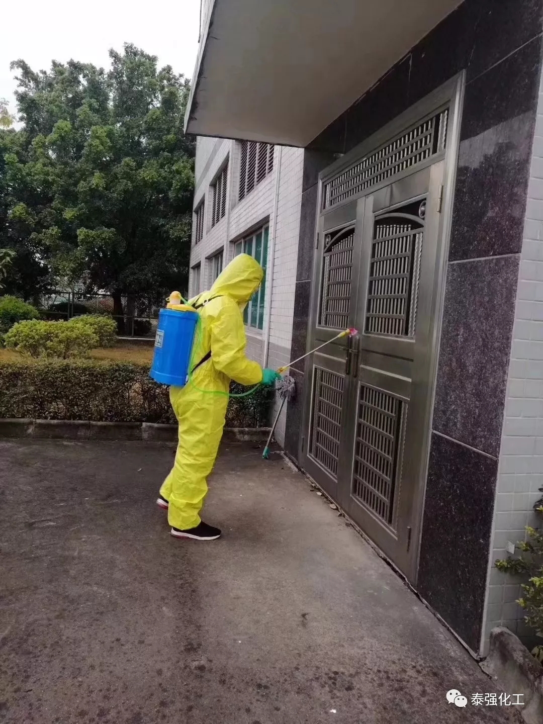 抗擊疫情 守護(hù)健康∣走進(jìn)泰強(qiáng)復(fù)工生產(chǎn)防疫最前線(圖3)