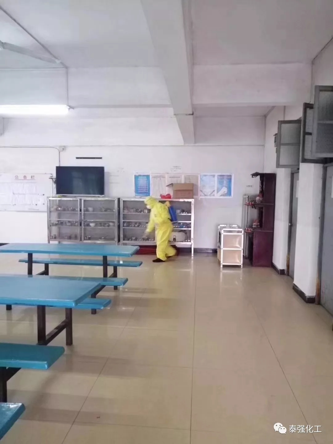 抗擊疫情 守護(hù)健康∣走進(jìn)泰強(qiáng)復(fù)工生產(chǎn)防疫最前線(圖5)